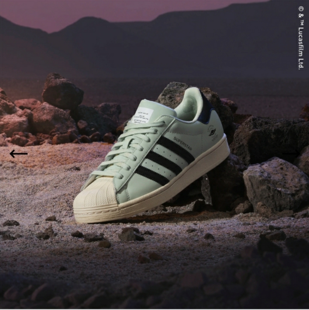 Adidas Superstar THE CHILD LE Size 10.5 Mens